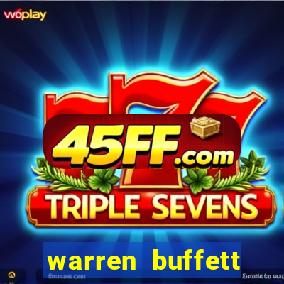 warren buffett index fund bet